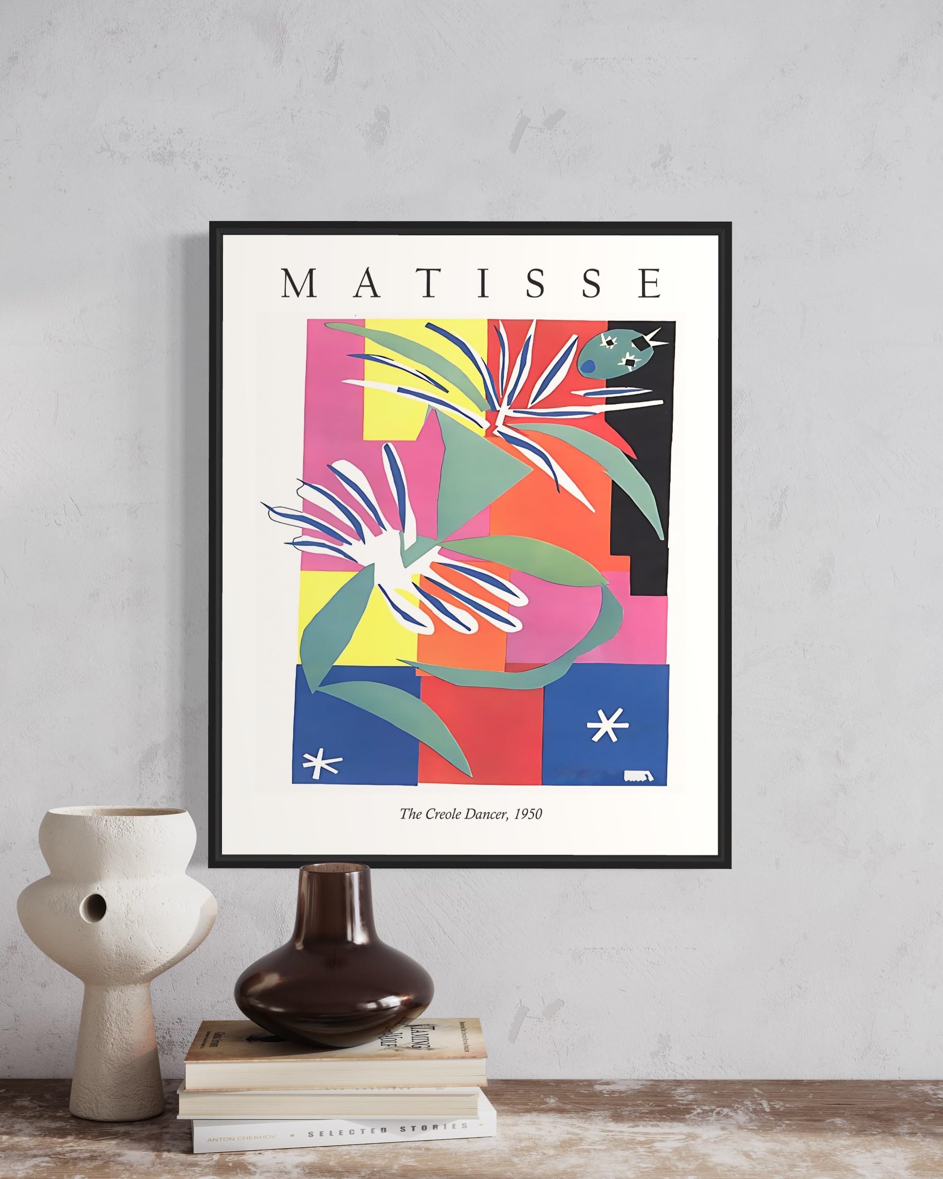 Amazon.com: Matisse Art Print Poster, The Creole Dancer Henri